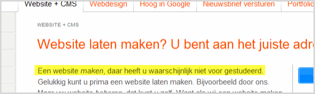 Plagiaat -- de originele tekst