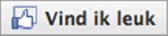 Facebook button Vind ik leuk
