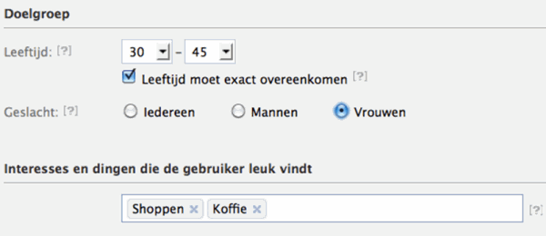 Adverteren op Facebook