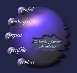 Marijke Jansen Webdesign Homepage