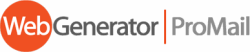 Nieuwsbrief software WebGenerator ProMail