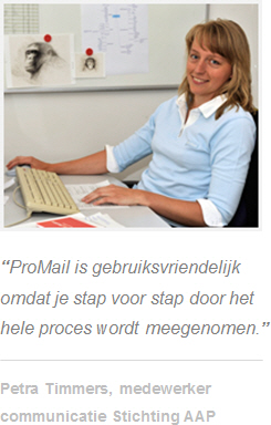 Gebruiksvriendelijke nieuwsbrief software