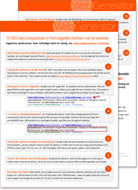 Download de PDF met SEO tips