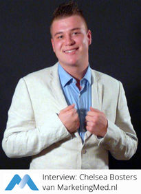 Interview-Chelsea-Bosters-MarketingMedNL Chelsea Bosters van MarketingMed.nl
