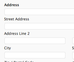 Geavanceerde formuliervelden
