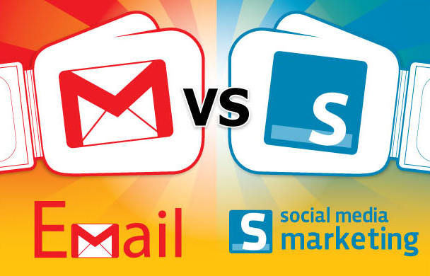 email-versus-social-media Email marketing versus social media