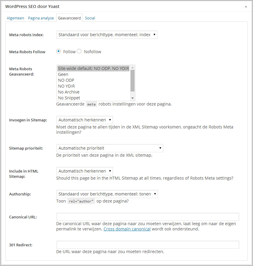 yoast-seo-geavanceerd